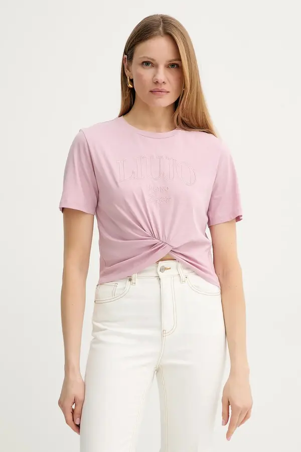 Liu Jo Pamučna majica Liu Jo