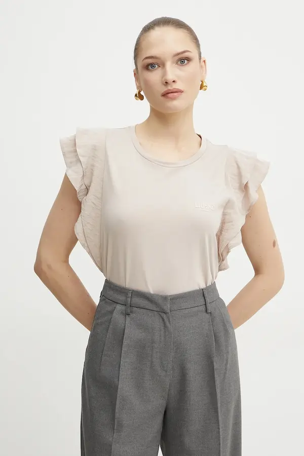 Liu Jo Pamučna majica Liu Jo