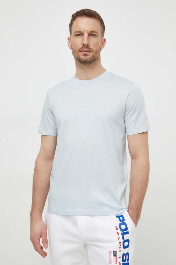 Liu Jo Pamučna majica Liu Jo za muškarce, bez uzorka