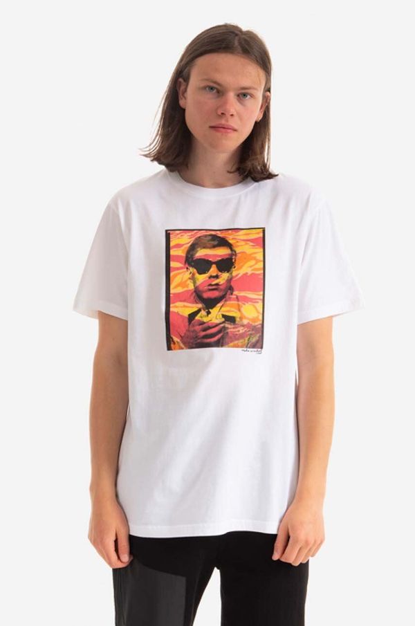 Maharishi Pamučna majica Maharishi Warhol Polaroid Portrait T-Shirt OCJ boja: bijela, s tiskom, 9711.WHITE-WHITE