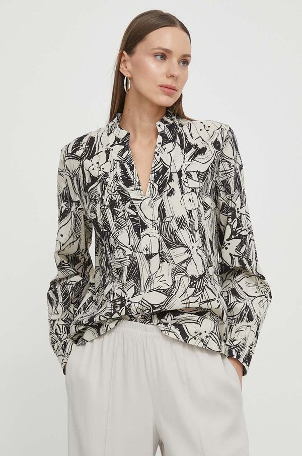 Marc O'Polo Pamučna majica Marc O'Polo za žene, s uzorkom