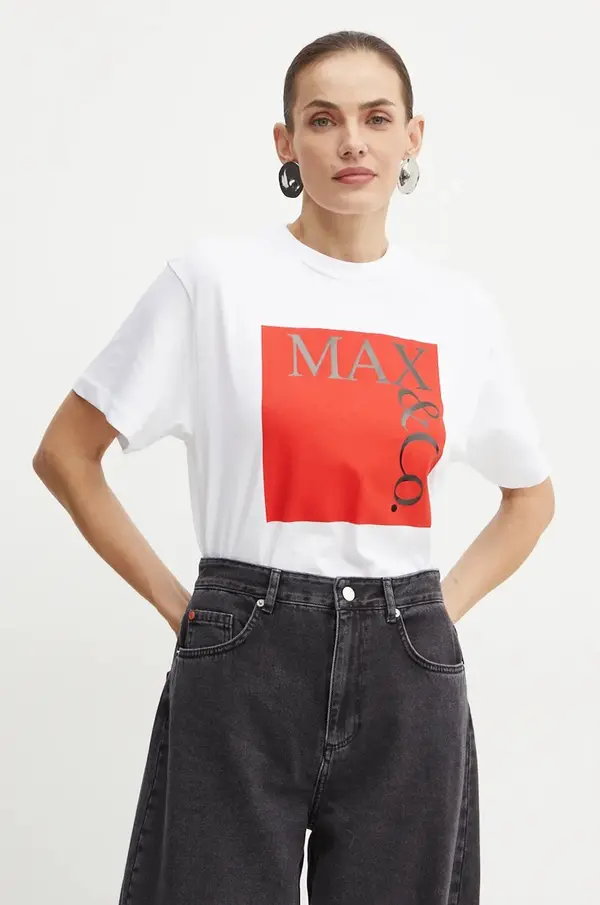 Max&Co. Pamučna majica MAX&Co.