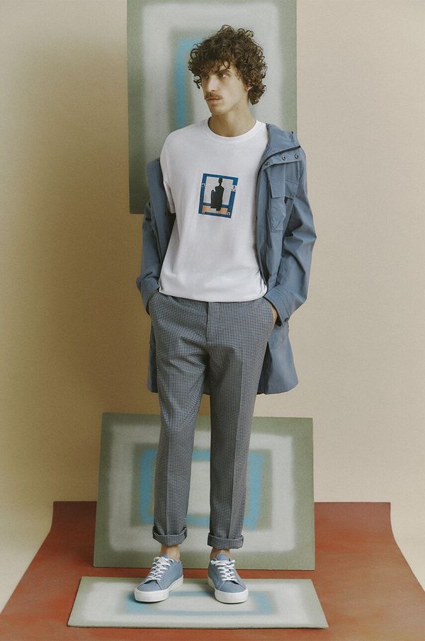 Medicine Pamučna majica Medicine za muškarce, boja: bijela, s tiskom