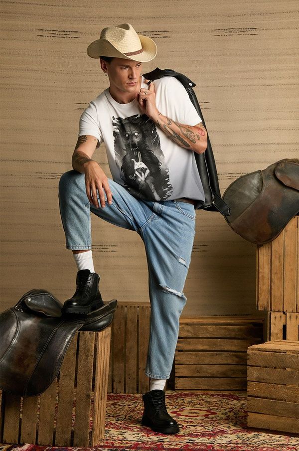 Medicine Pamučna majica Medicine za muškarce, s tiskom