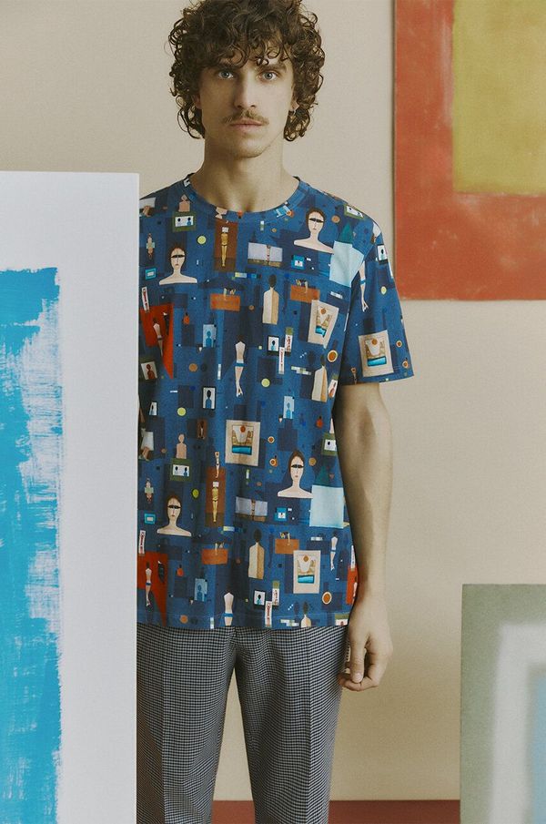 Medicine Pamučna majica Medicine za muškarce, s uzorkom