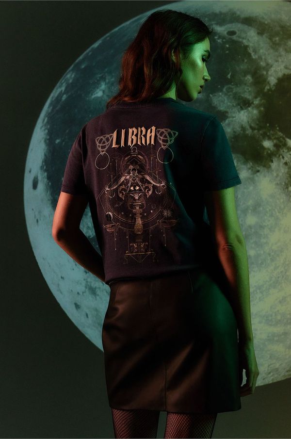 Medicine Pamučna majica Medicine za žene, boja: ljubičasta