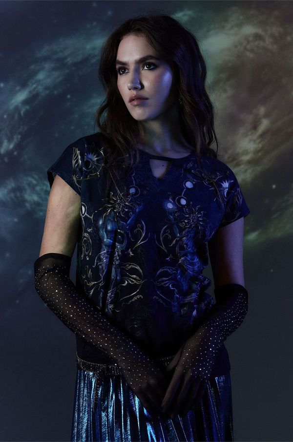 Medicine Pamučna majica Medicine za žene, boja: zelena