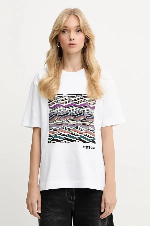 Missoni Pamučna majica Missoni