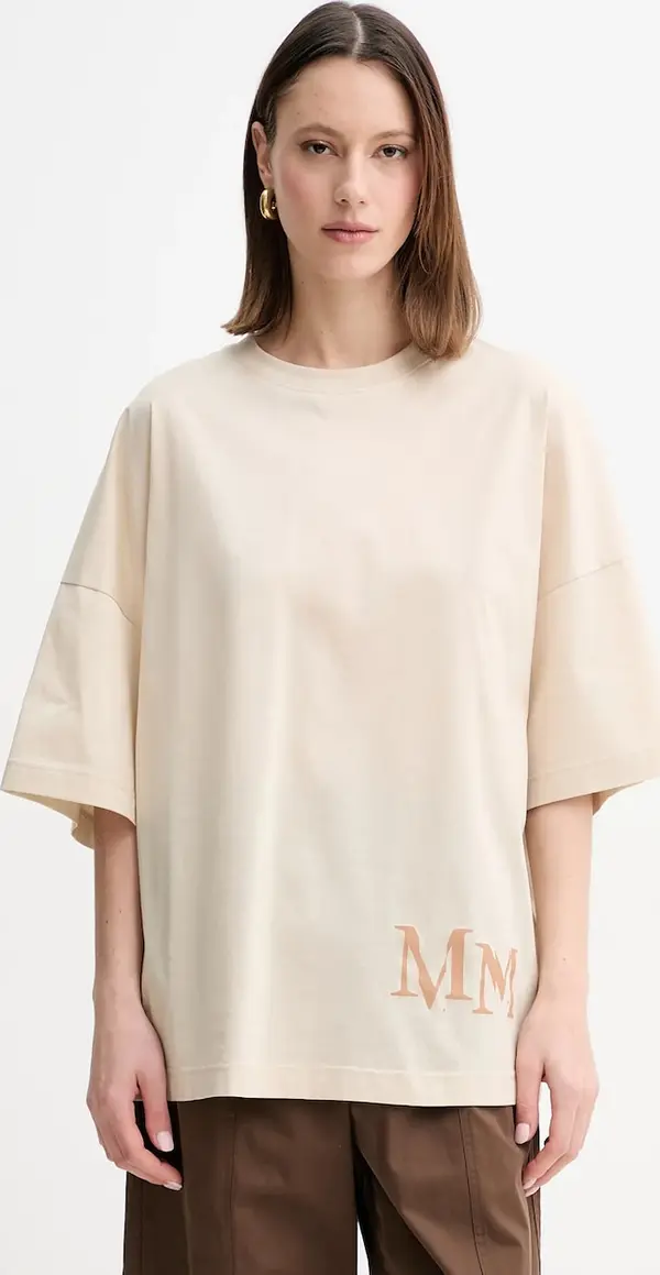 MM by Max Mara Pamučna majica MM by Max Mara