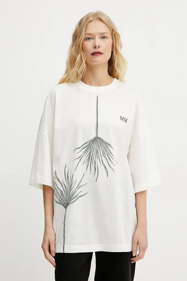 MM by Max Mara Pamučna majica MM by Max Mara