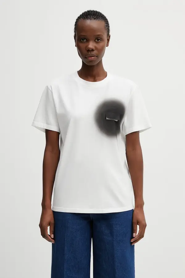 MM6 Maison Margiela Pamučna majica MM6 Maison Margiela