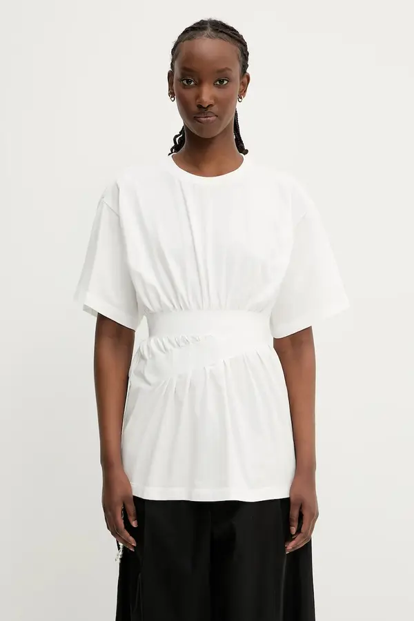 MM6 Maison Margiela Pamučna majica MM6 Maison Margiela