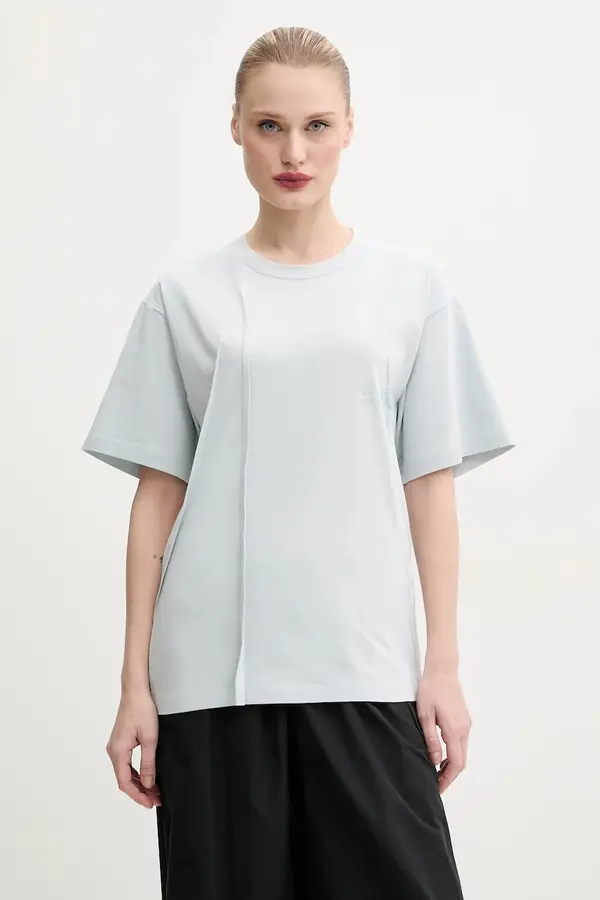 MM6 Maison Margiela Pamučna majica MM6 Maison Margiela