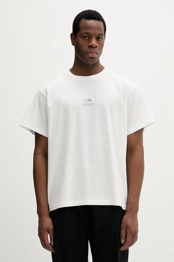 MM6 Maison Margiela Pamučna majica MM6 Maison Margiela