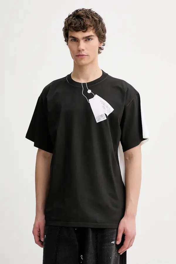 MM6 Maison Margiela Pamučna majica MM6 Maison Margiela