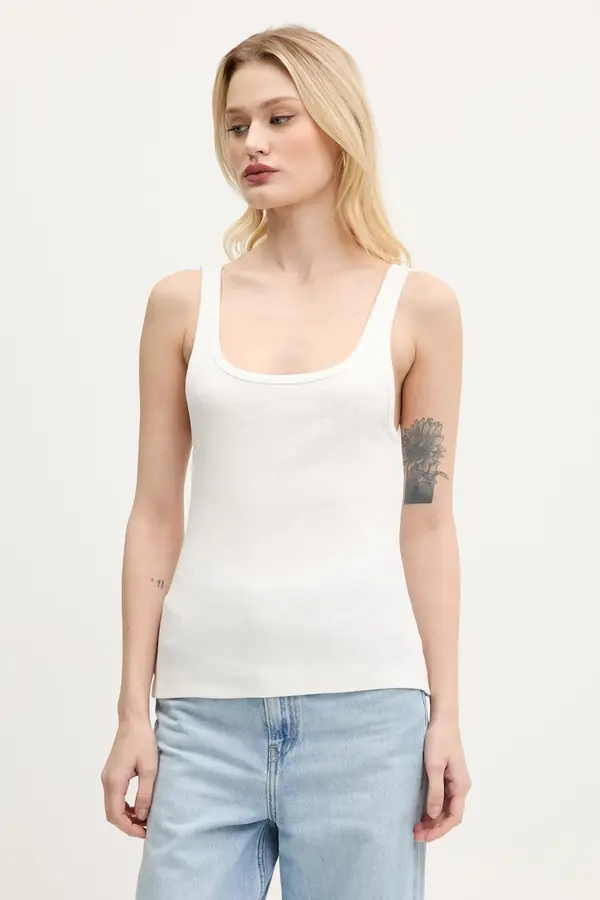 MM6 Maison Margiela Pamučna majica MM6 Maison Margiela