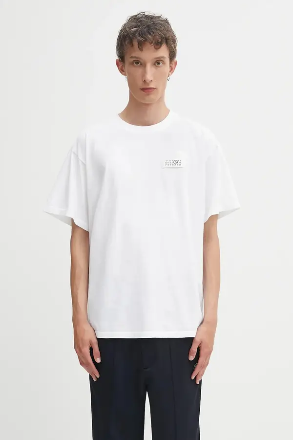 MM6 Maison Margiela Pamučna majica MM6 Maison Margiela