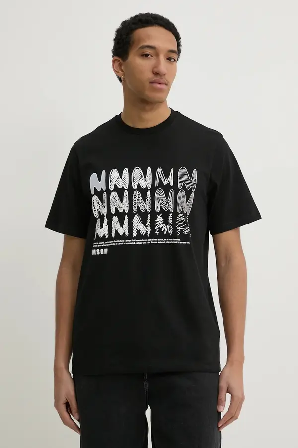 MSGM Pamučna majica MSGM