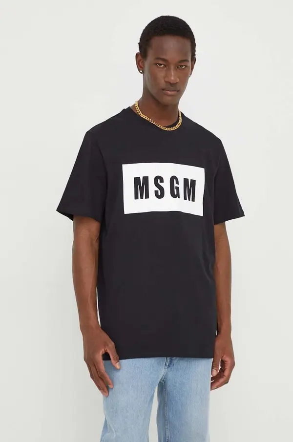 MSGM Pamučna majica MSGM