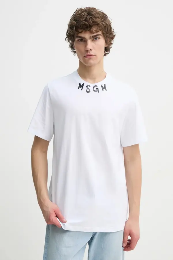 MSGM Pamučna majica MSGM