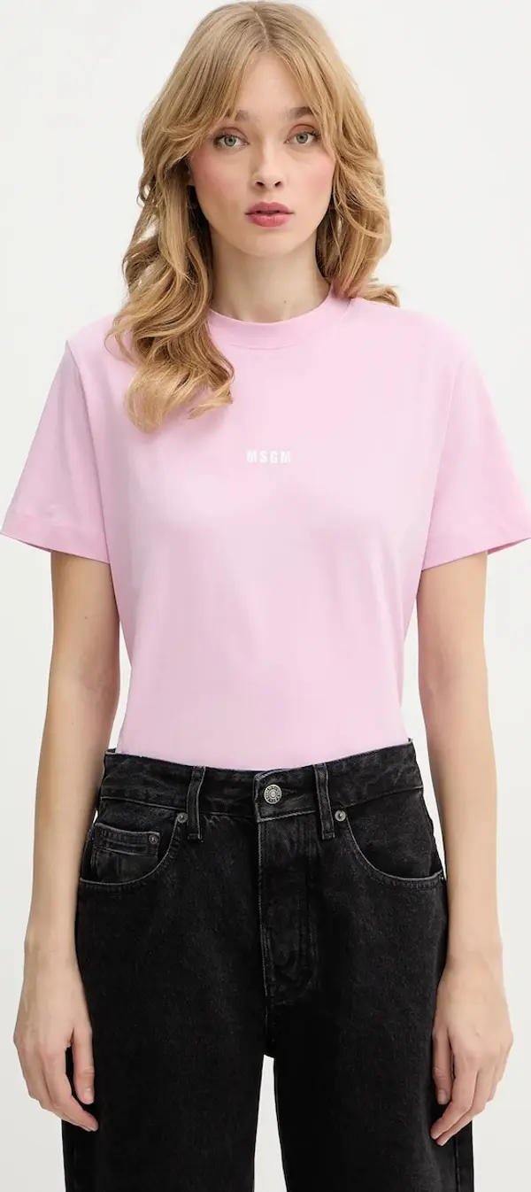 MSGM Pamučna majica MSGM