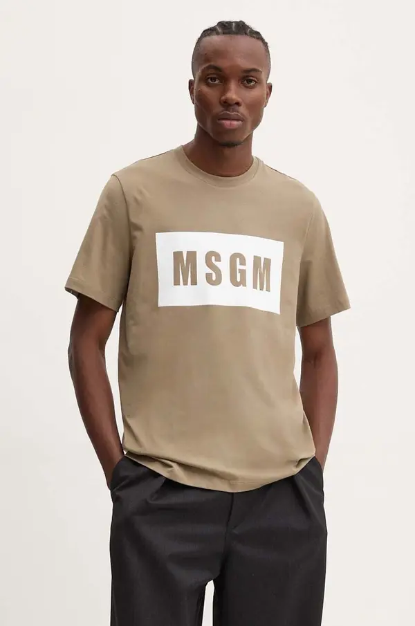 MSGM Pamučna majica MSGM