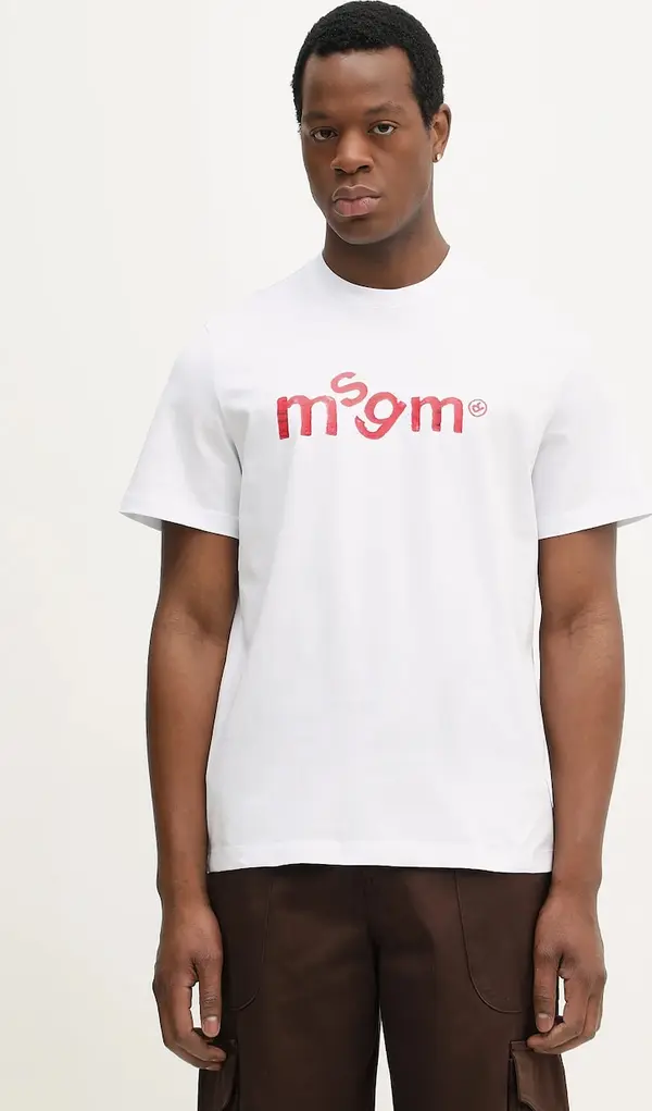 MSGM Pamučna majica MSGM