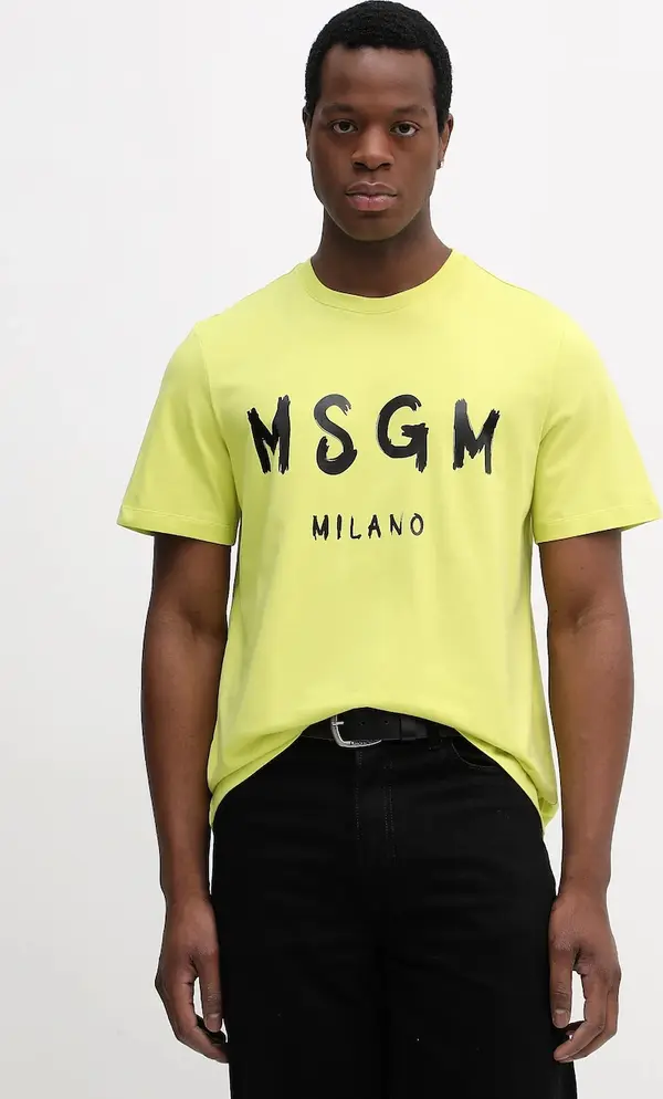 MSGM Pamučna majica MSGM