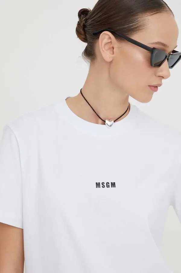 MSGM Pamučna majica MSGM