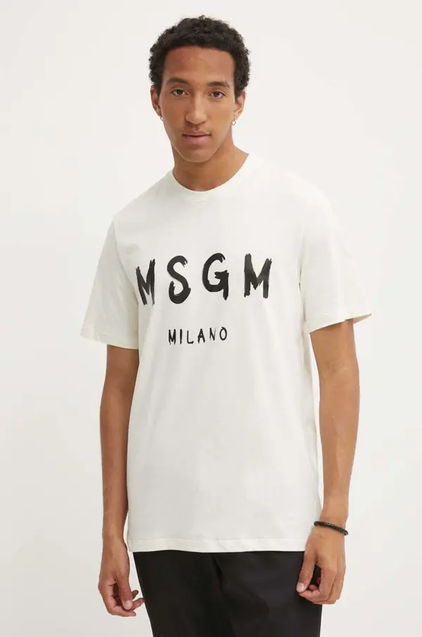 MSGM Pamučna majica MSGM