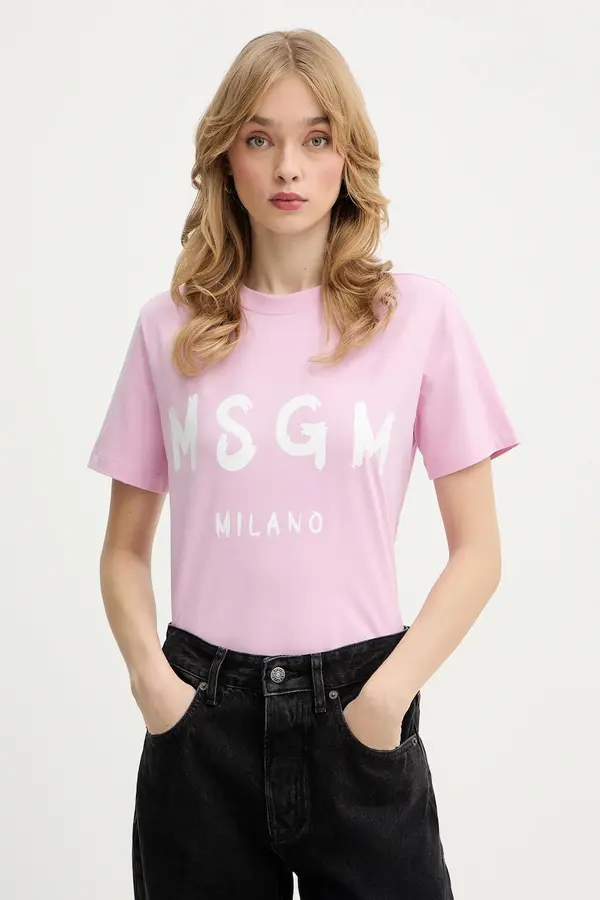 MSGM Pamučna majica MSGM