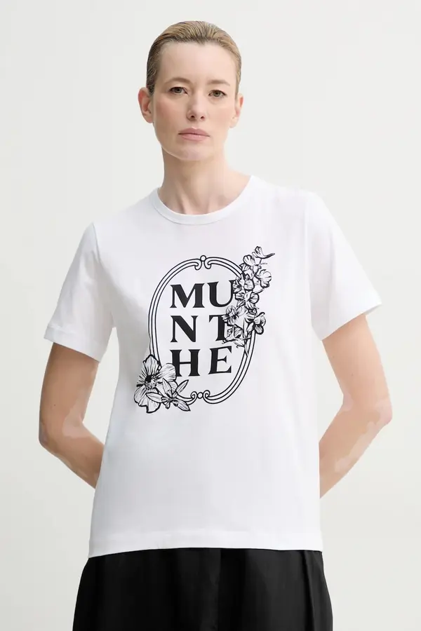 MUNTHE Pamučna majica MUNTHE FYNELLA