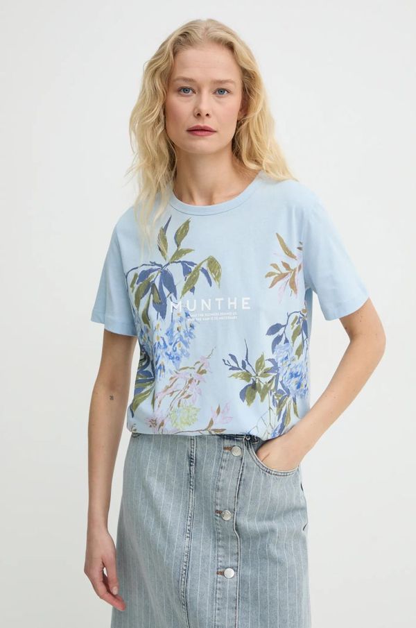 MUNTHE Pamučna majica MUNTHE SILLY za žene, 244110124460