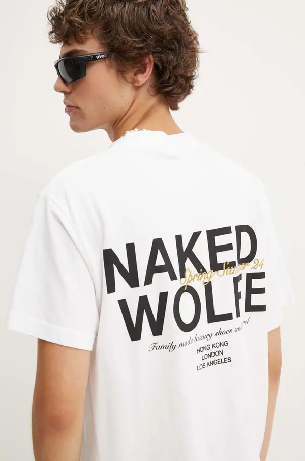 Naked Wolfe Pamučna majica Naked Wolfe