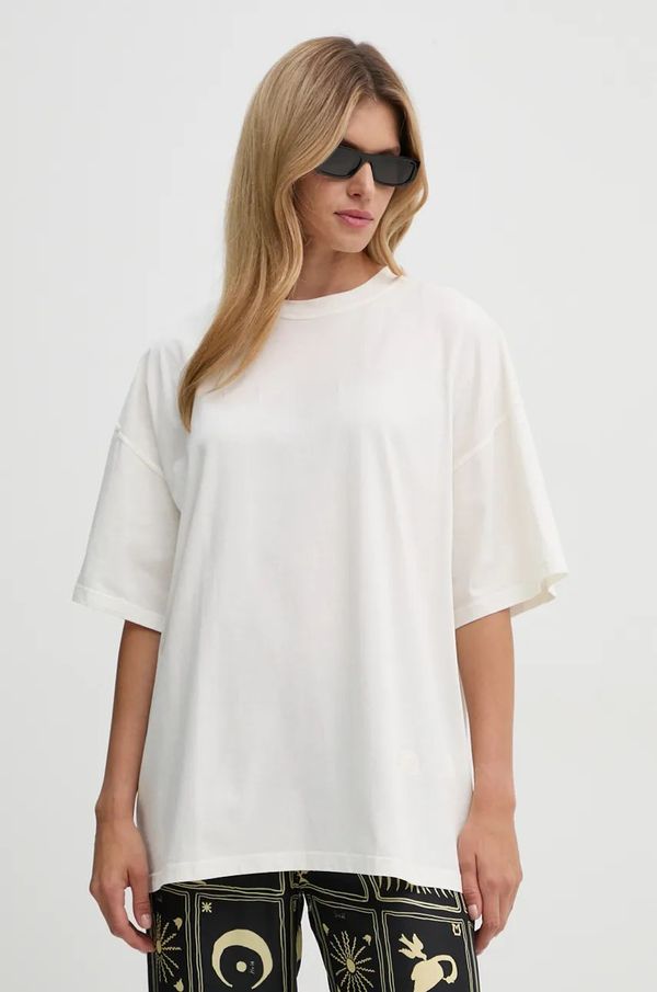 Nanushka Pamučna majica Nanushka WREN za žene, boja: bijela, NU24CRSH00400