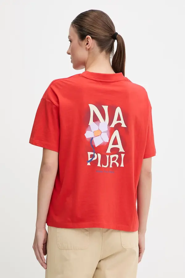 Napapijri Pamučna majica Napapijri ILIANA