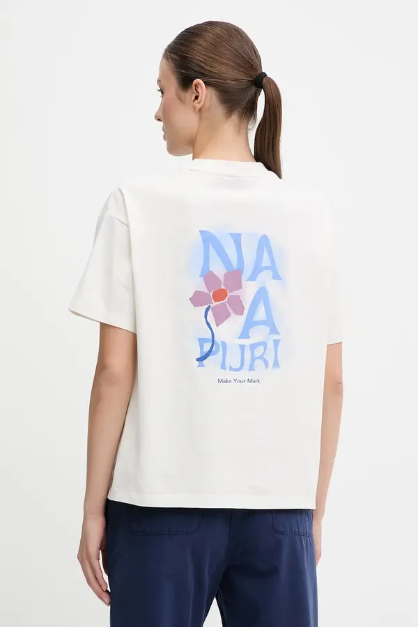 Napapijri Pamučna majica Napapijri ILIANA