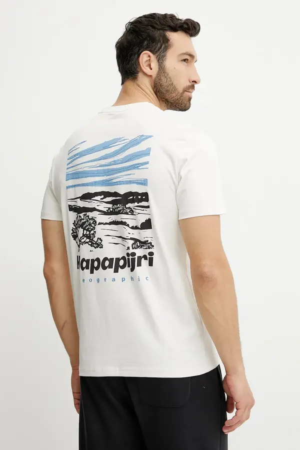 Napapijri Pamučna majica Napapijri S-Vignoni