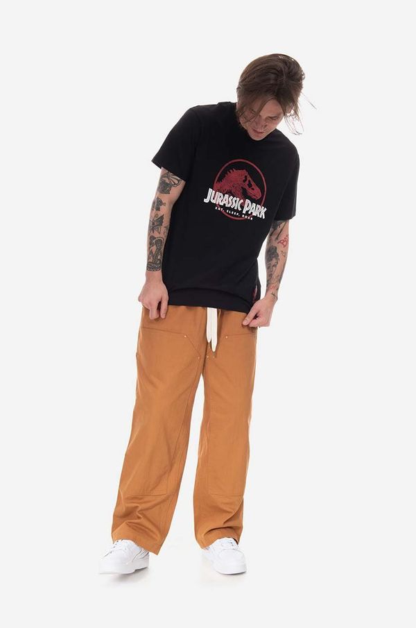 Neil Barrett Pamučna majica Neil Barett Jurassic Park T-Shirt 1133 boja: crna, s tiskom, PBJT142.U506S-1141