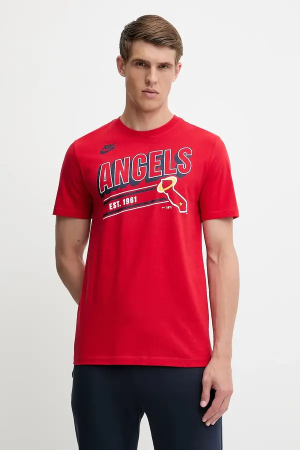 Nike Pamučna majica Nike California Angels 1993-96