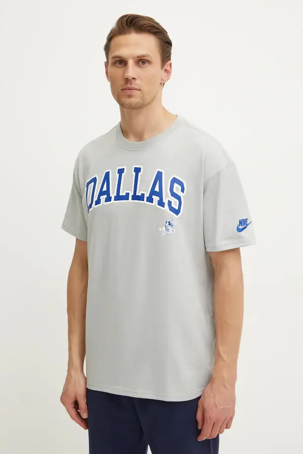 Nike Pamučna majica Nike Dallas Cowboys