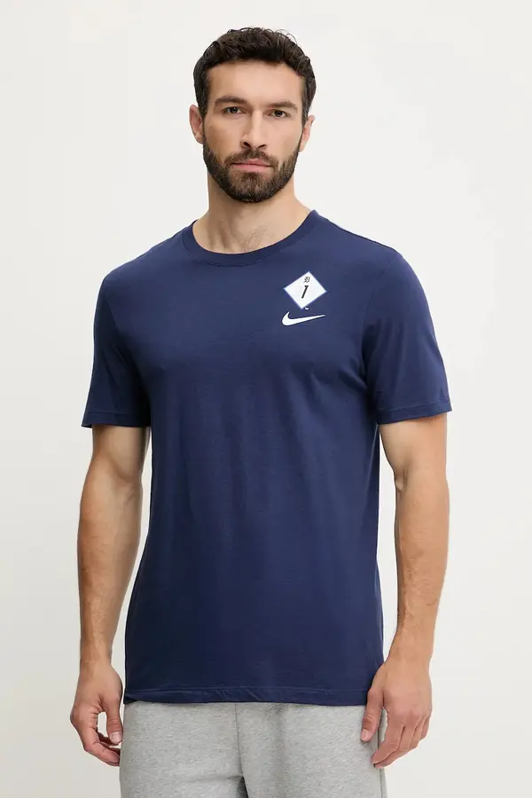 Nike Pamučna majica Nike Detroit Tigers