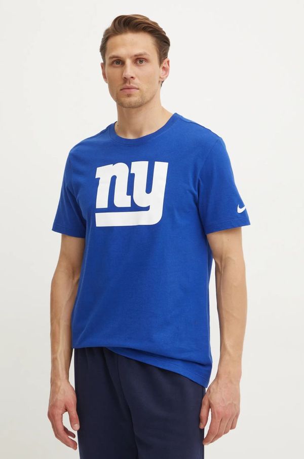 Nike Pamučna majica Nike New York Giants za muškarce, s tiskom, N199-4EW-8I-CLH