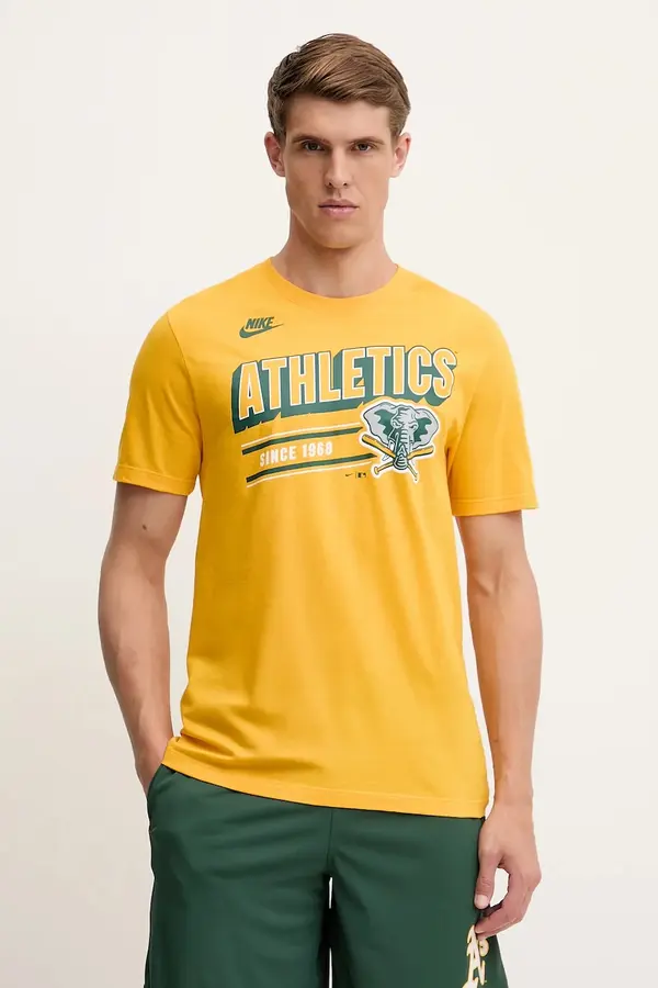Nike Pamučna majica Nike Oakland Athletics 1982-92
