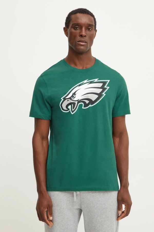 Nike Pamučna majica Nike Philadelphia Eagles za muškarce, boja: zelena, s tiskom, N199-3JD-86-CLH