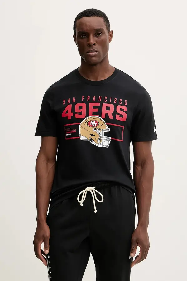 Nike Pamučna majica Nike SS Helmet Essential Tee