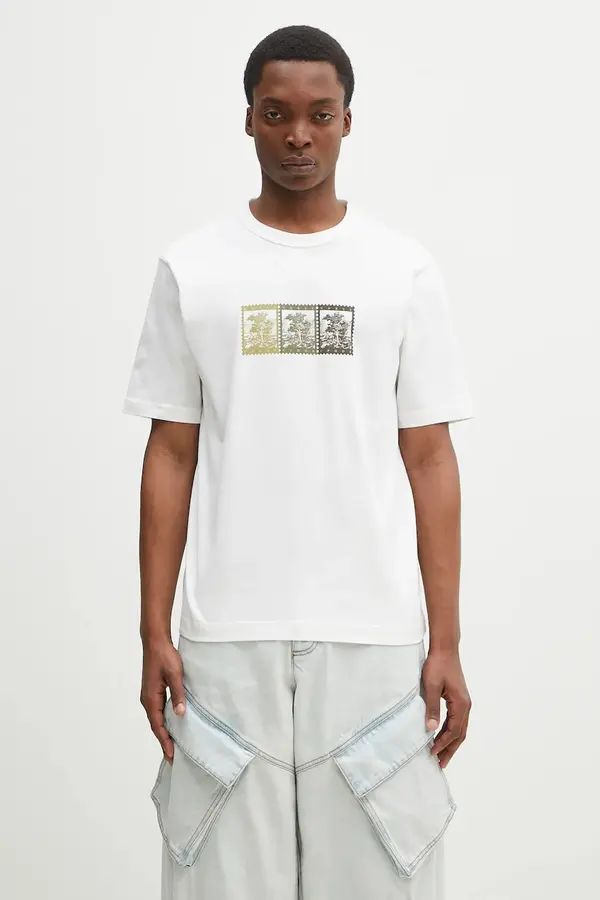Norse Projects Pamučna majica Norse Projects Holger Post Stamp Print T-Shirt