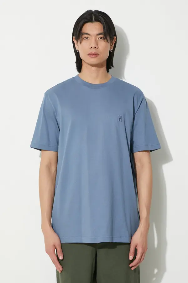 Norse Projects Pamučna majica Norse Projects Johannes