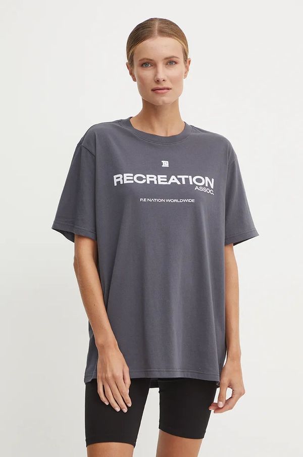 P.E Nation Pamučna majica P.E Nation Anthem SS Tee za žene, 243T400