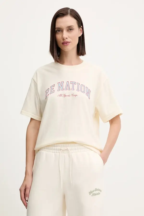 P.E Nation Pamučna majica P.E Nation Heritage